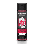 BRUMA - PREMIUM MASSAGE HOT OIL STRAWBERRY 3 IN 1 - 100 ML