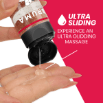 BRUMA - PREMIUM MASSAGE HOT OIL STRAWBERRY 3 IN 1 - 100 ML - Image 2