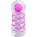 PRETTY LOVE - FANTASY MALE MASTURBATOR WITH INTERNAL SPIRAL AND TRANSPARENT BALLS - Image 2