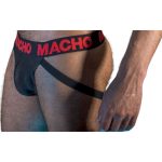 MACHO - MX26X2 JOCK BLACK/RED S - Image 2