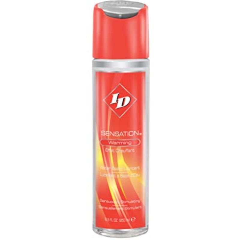 img_157441_c8d3db31eb185ff127a2f24df3ed41ea_1 ID SENSATION - WATER BASED LUBRICANT WITH HEAT EFFECT 250 ML - Image 1