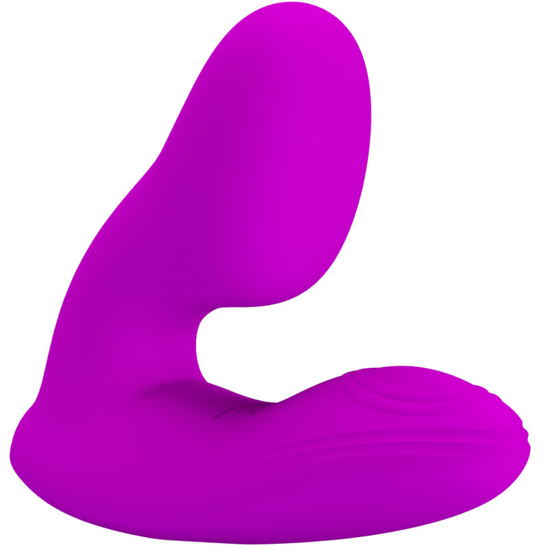 img_157742_32db00379f000a7c03dc4586d9ebec58_1 PRETTY LOVE - MELVIN CLITORIS MASSAGER WITH REMOTE CONTROL - Image 2
