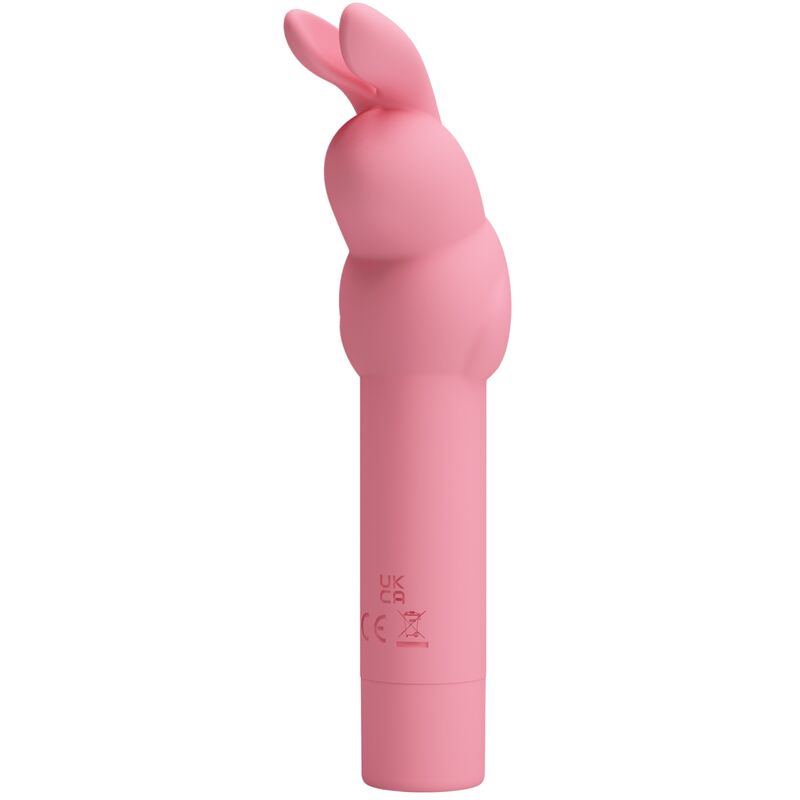img_157778_07f9e19e03848005e35f76c37aba7b05_1 PRETTY LOVE - GERARDO PINK RABBIT SILICONE VIBRATOR - Image 1