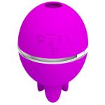 PRETTY LOVE - GEMINI BALL PURPLE ROUND SILICONE VIBRATOR - Image 2