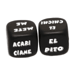 DIABLO PICANTE - 2 DICE OF ACTION AND PART OF THE BODY - Image 2
