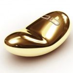 LELO - YVA MASTURBATOR WITH GOLD VIBRATION - Image 2