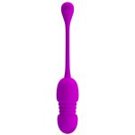 PRETTY LOVE - CALLIE PURPLE RECHARGEABLE VIBRATING EGG - Image 2