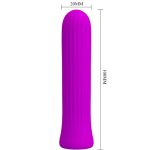PRETTY LOVE - BLANCHE PINK STIMULATOR VIBRATOR - Image 2