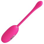 PRETTY LOVE - DOREEN RECHARGEABLE VIBRATING EGG MAGENTA REMOTE CONTROL - Image 2