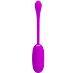PRETTY LOVE - JULIUS WATERPROOF-RECHARGEABLE VIBRATING EGG PURPLE - Image 2