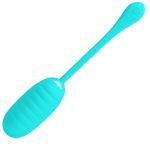 PRETTY LOVE - KIRK RECHARGEABLE VIBRATING EGG LIGHT GREEN - Image 2