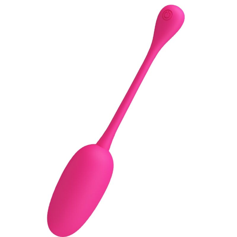 img_160308_4f8da5af320b91ede18df3a6e65ec50c_1 PRETTY LOVE - KNUCKER PINK RECHARGEABLE VIBRATING EGG - Image 1