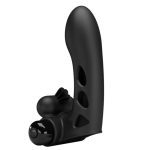 PRETTY LOVE - ORLANDO BLACK VIBRATOR FINGER COVER - Image 2