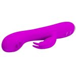PRETTY LOVE - RACHEL RECHARGEABLE VIBRATOR WITH STIMULATING WAVES PURPLE - Image 2