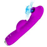 PRETTY LOVE - REGINA VIBRATOR - RECHARGEABLE STIMULATING WAVES PURPLE - Image 2