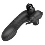 PRETTY LOVE - VANCE BLACK RABBIT VIBRATOR FINGER COVER - Image 2