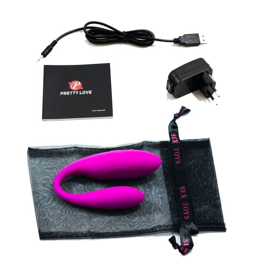 img_16057_793c448286d1ca8db5042c0db453705c_1 PRETTY LOVE - FASCINATION LILAC MASSAGER - Image 2