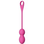 PRETTY LOVE - ELVIRA PINK RECHARGEABLE VIBRATING BALLS - Image 2