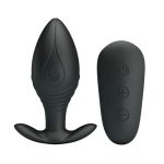 PRETTY LOVE - REGINA ANAL PLUG RECHARGEABLE VIBRATOR BLACK - Image 2