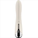 SATISFYER - SPINNING VIBE 1 G-SPOT BEIGE ROTATOR VIBRATOR - Image 2