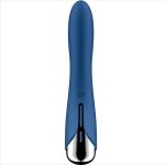 SATISFYER - SPINNING VIBE 1 G-SPOT BLUE ROTATOR VIBRATOR - Image 2