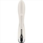 SATISFYER - SPINNING RABBIT 1 CLITORIS AND G-SPOT STIMULATION BEIGE - Image 2
