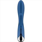 SATISFYER - SPINNING RABBIT 1 CLITORIS AND G-SPOT STIMULATION BLUE - Image 2