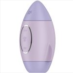 SATISFYER - MISSION CONTROL LILAC SMALL DOUBLE IMPULSE VIBRATOR - Image 2