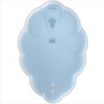 SATISFYER - CLOUD DANCER BLUE AIR PULSE VIBRATOR - Image 2