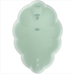 SATISFYER - CLOUD DANCER GREEN AIR PULSE VIBRATOR - Image 2