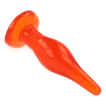 BAILE - RED SOFT TOUCH ANAL PLUG 14.2 CM - Image 2