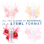 WATERFEEL - STRAWBERRY WATER BASED LUBRICANT 175 ML - Image 2