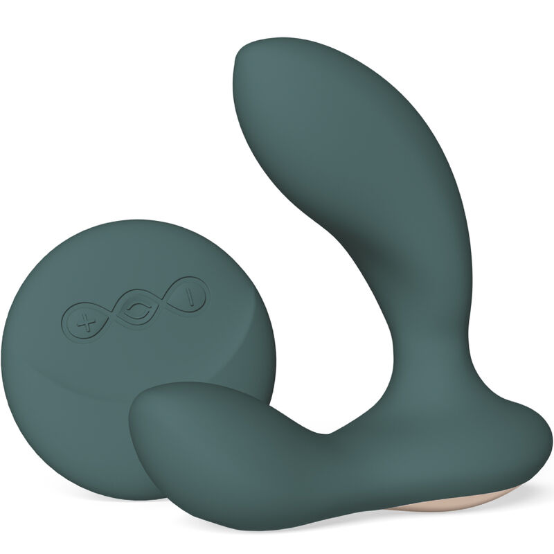 img_162466_e08213ad1606f5efa940c7381ba6cf89_1 LELO - HUGO 2 GREEN REMOTE CONTROL PROSTATE MASSAGER - Image 1