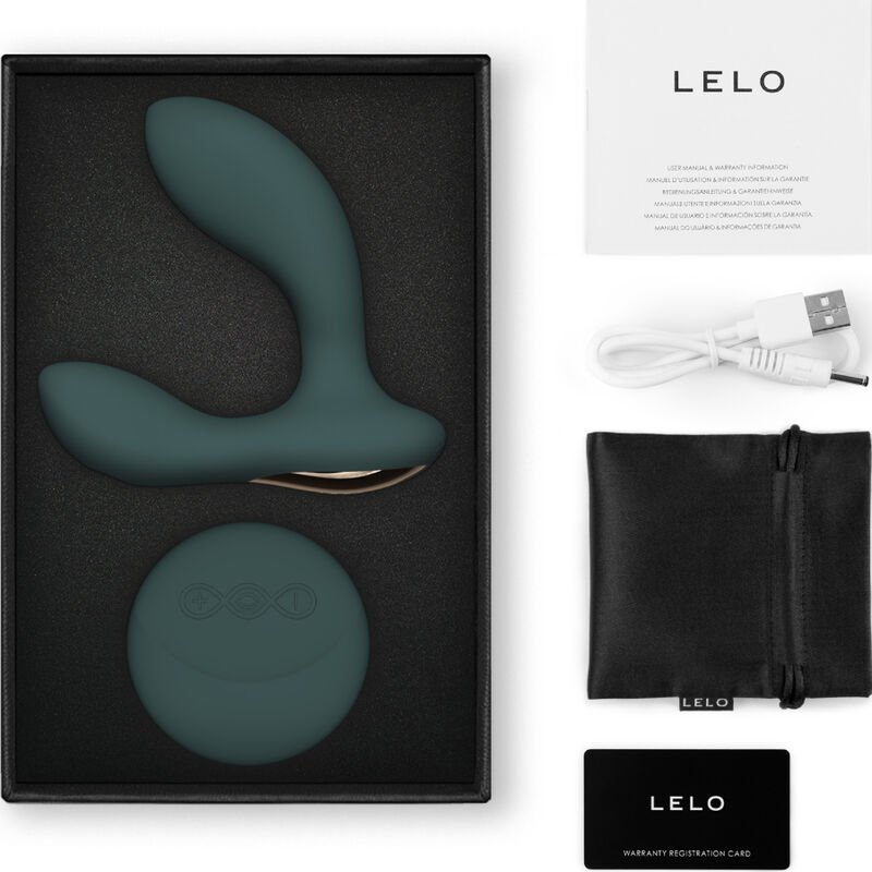 img_162468_38812ce0338c3a20a703745833bbff9e_1 LELO - HUGO 2 GREEN REMOTE CONTROL PROSTATE MASSAGER - Image 2