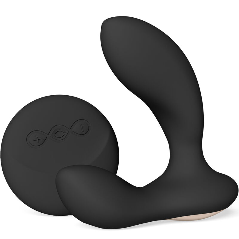 img_162470_efd73e57c8e526ed7eb6a1b5faca6b66_1 LELO - HUGO 2 PROSTATE MASSAGER REMOTE CONTROL BLACK - Image 1