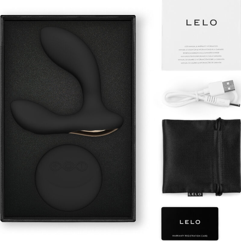 img_162472_6c751ae7370d6c38885d97c597518817_1 LELO - HUGO 2 PROSTATE MASSAGER REMOTE CONTROL BLACK - Image 2