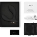 LELO - HUGO 2 BLACK PROSTATE MASSAGER - Image 2