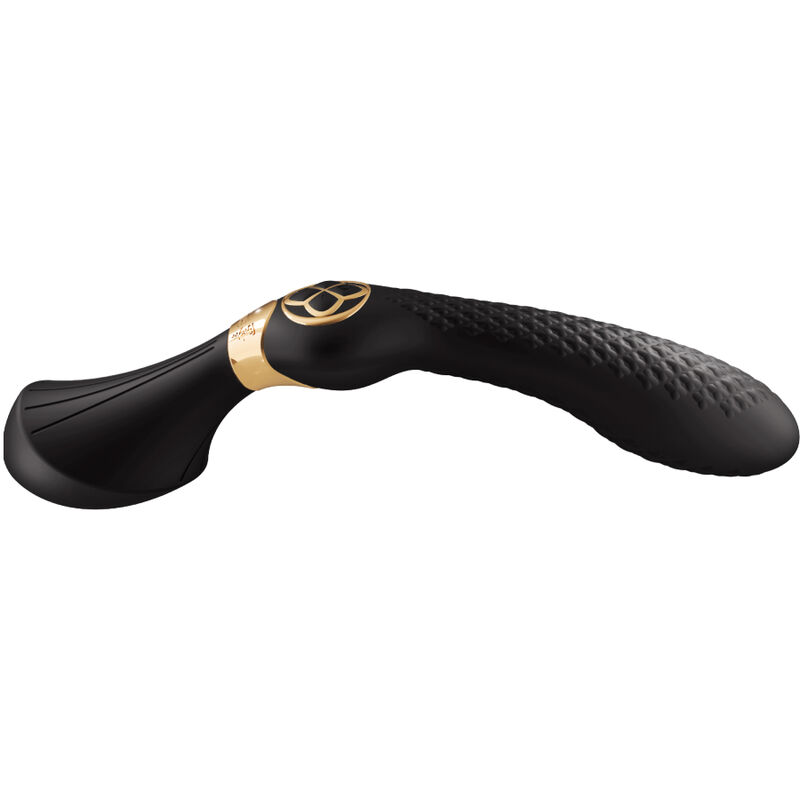 img_162549_4c0c7bf4429e5f13f2f9e7f785d7f006_1 SHUNGA - ZOA INTIMATE MASSAGER BLACK - Image 1