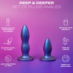 DUREX - TOY SET PLUG ANAL DEEP & DEEPER - Image 2