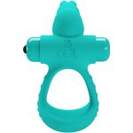 PRETTY LOVE - FIGGY GREEN RABBIT VIBRATOR RING - Image 2