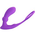 PRETTY LOVE - WARREN VIOLET ANAL RING & VIBRATOR - Image 2