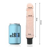 LOVECLONE - FINN SELF LUBRICATION VIBRATOR 21.2 CM -O- 3.8 CM - Image 2