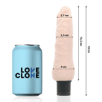 LOVECLONE - SVEN SELF LUBRICATION VIBRATOR 18.5 CM -O- 3.3 CM - Image 2