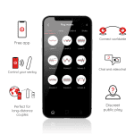 ONINDER - BERLIN BULLET VIBRATOR BLACK 9 MODES 8.5 X 2 CM - FREE APP - Image 2