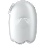 SATISFYER - GLOWING GHOST AIR PULSE & VIBRATOR WHITE - Image 2