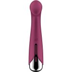 SATISFYER - SPINNING G-SPORT 1 ROTATOR VIBRATOR RED