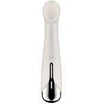 SATISFYER - SPINNING G-SPORT 1 ROTATOR VIBRATOR BEIGE