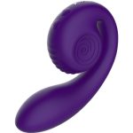SNAIL VIBE - GIZI DUAL STIMULATOR PURPLE - Image 2