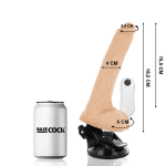 BASECOCK - REALISTIC ARTICULABLE REMOTE CONTROL FLESH 18.5 CM -O- 4 CM - Image 2