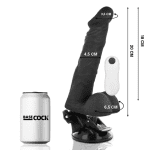 BASECOCK - REALISTIC ARTICULABLE REMOTE CONTROL BLACK 20 CM -O- 4.5 CM - Image 2